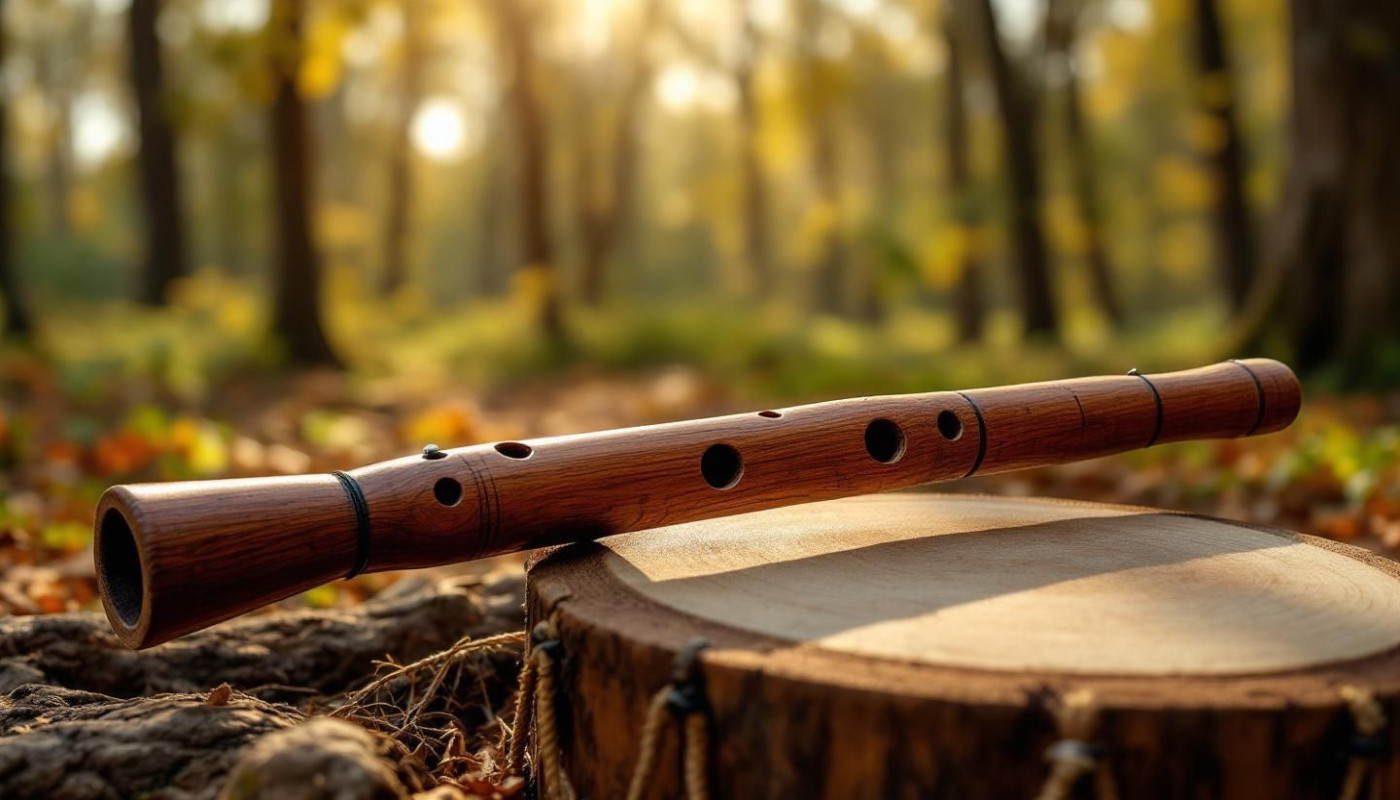 Comment les instruments traditionnels favorisent-ils le bien-être ?